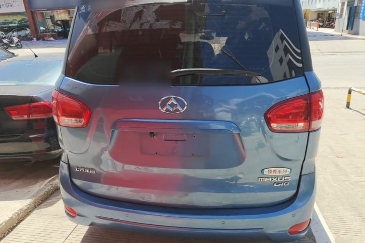 Used SAIC MAXUS G10 2018 PLUS 1.9T Manual Elite Edition Diesel Rear