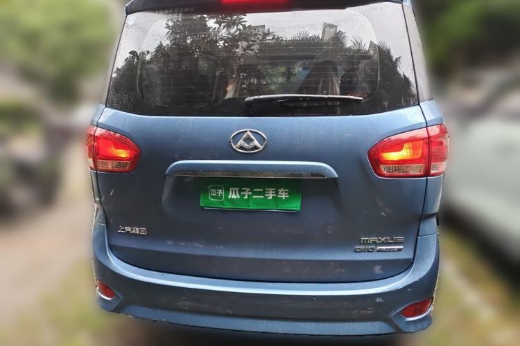 Used SAIC MAXUS G10 2018 PLUS 2.0T Automatic Elite Edition Rear