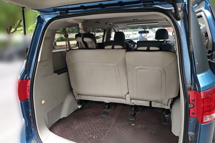 Used SAIC MAXUS G10 2018 PLUS 2.0T Automatic Elite Edition Trunk