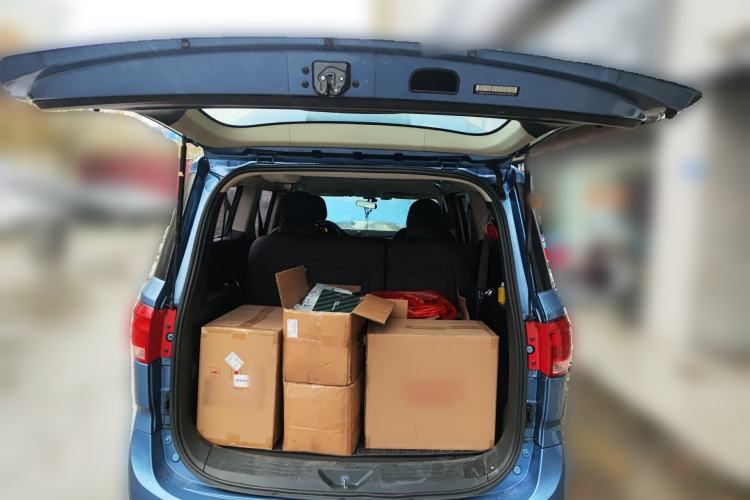 Used SAIC MAXUS G10 2018 PLUS 1.9T Manual Elite Edition Diesel Trunk
