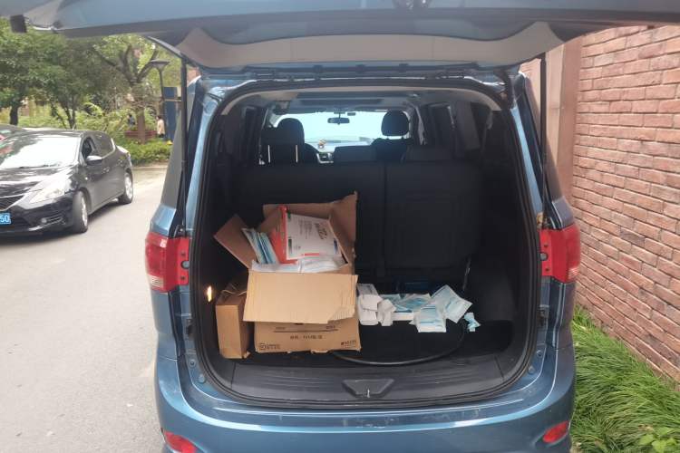 Used SAIC MAXUS G10 2018 PLUS 2.0T Automatic Elite Edition Trunk