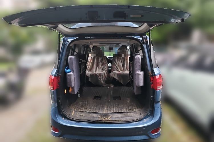 Used SAIC MAXUS G10 2018 PLUS 2.0T Automatic Elite Edition Trunk