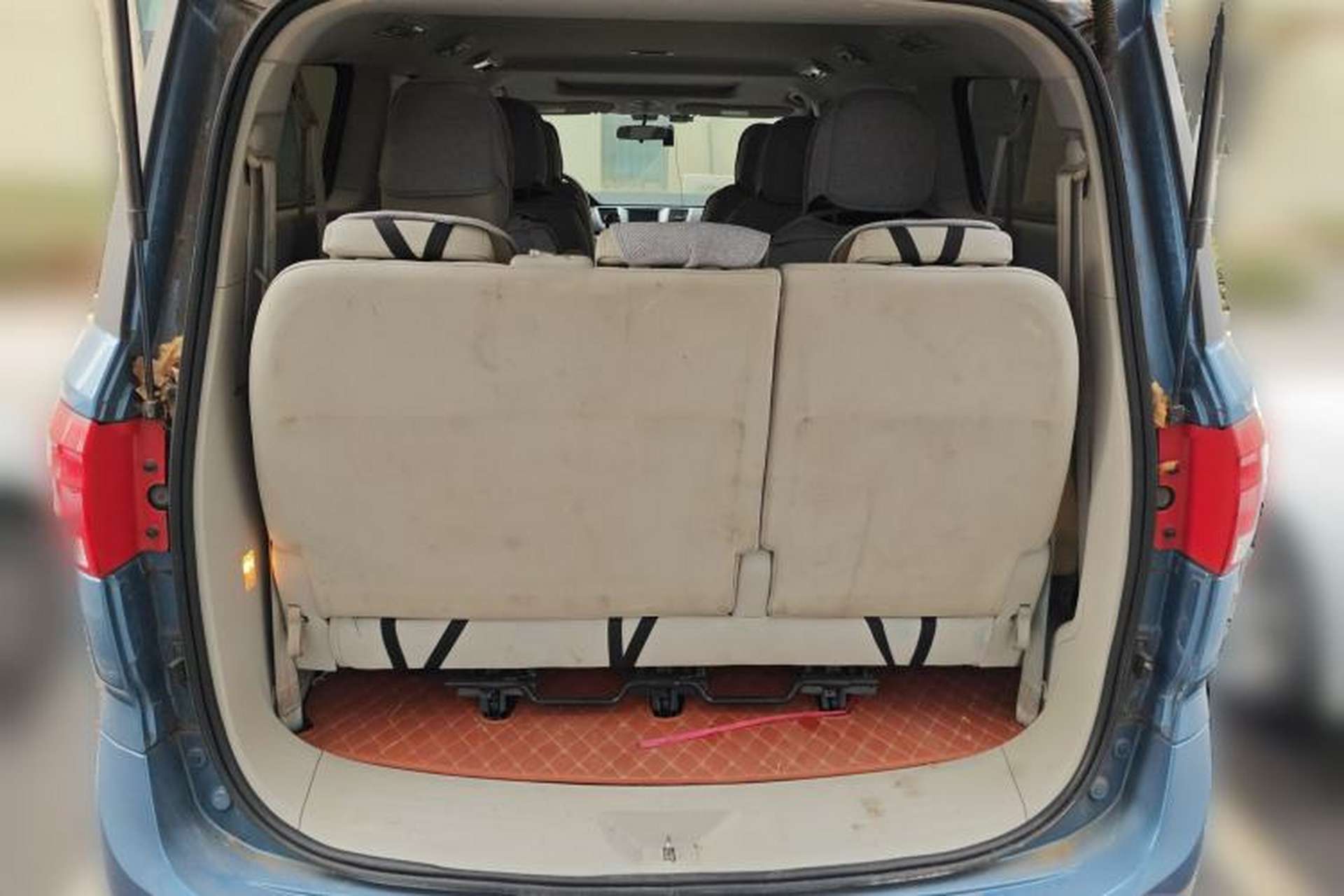 Used SAIC MAXUS G10 2018 PLUS 2.0T Automatic Elite Edition Trunk