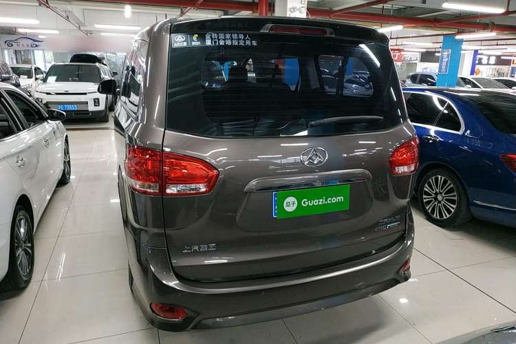 Used SAIC MAXUS G10 2018 PLUS 2.0T Automatic Smart Edition Rear