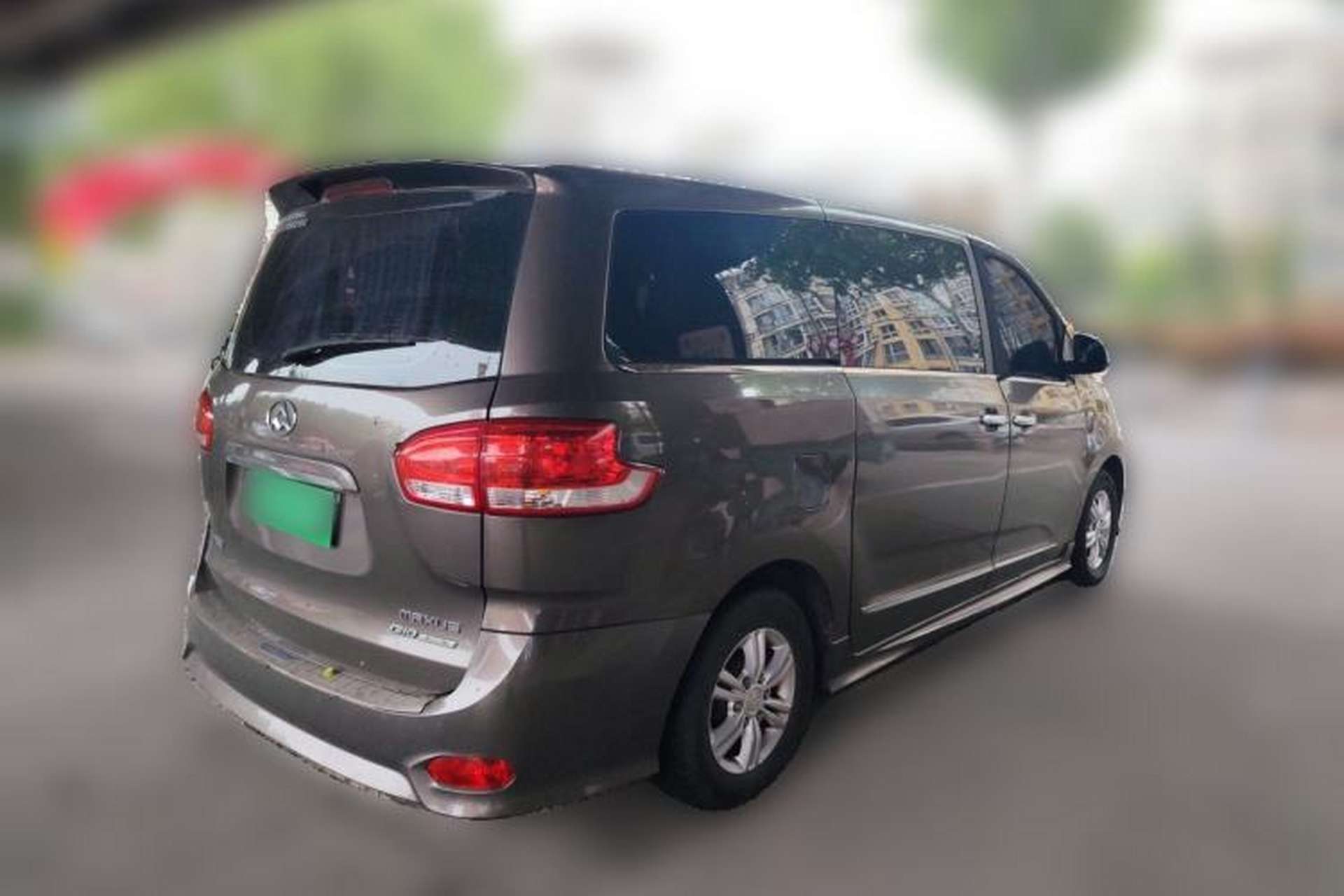 Used SAIC MAXUS G10 2018 PLUS 2.0T Automatic Elite Edition Rear Right 45 Deg