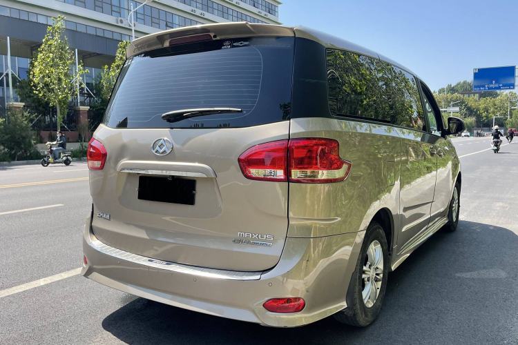 Used SAIC MAXUS G10 2018 PLUS 2.0T Automatic Elite Edition Exterior 4