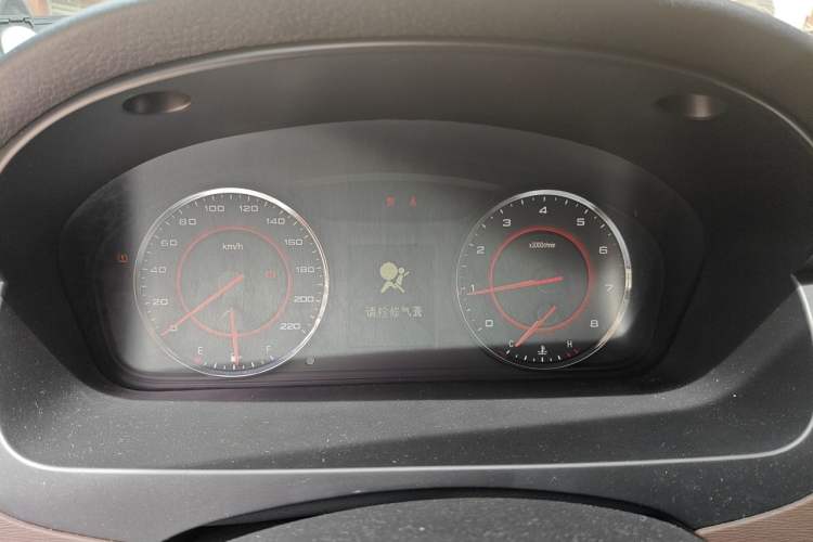 Used SAIC MAXUS G10 2018 PLUS 2.0T Automatic Executive Edition Instrument Cluster