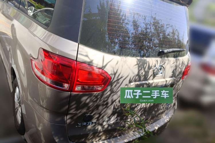 Used SAIC MAXUS G10 2018 PLUS 2.0T Automatic Elite Edition Rear