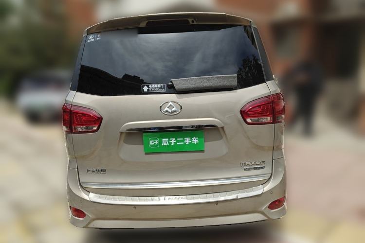 Used SAIC MAXUS G10 2018 PLUS 2.0T Automatic Executive Edition Rear