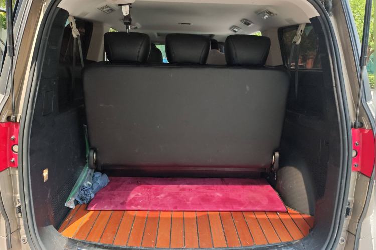 Used SAIC MAXUS G10 2018 PLUS 2.0T Automatic Elite Edition Trunk