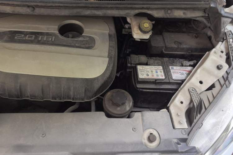Used SAIC MAXUS G10 2018 PLUS 2.0T Automatic Luxury Edition Engine Bay Left
