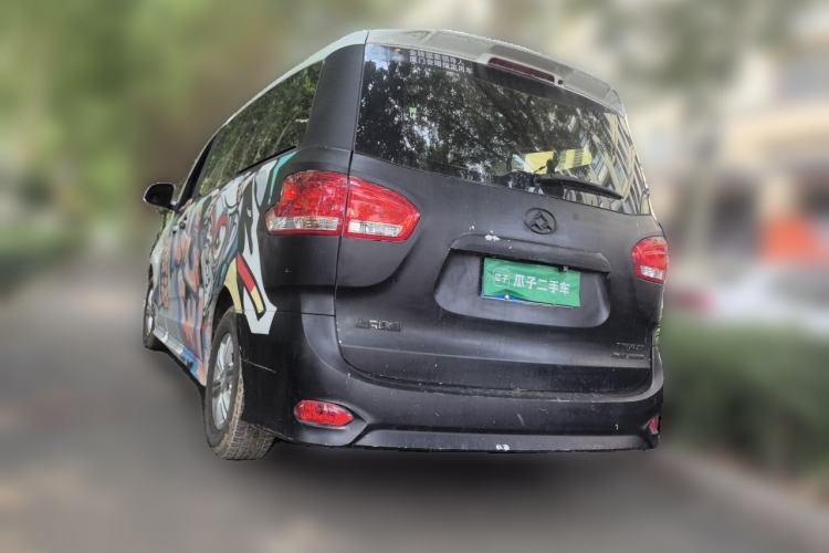 Used SAIC MAXUS G10 2018 PLUS 2.0T Automatic Luxury Edition Rear Left 45 Deg