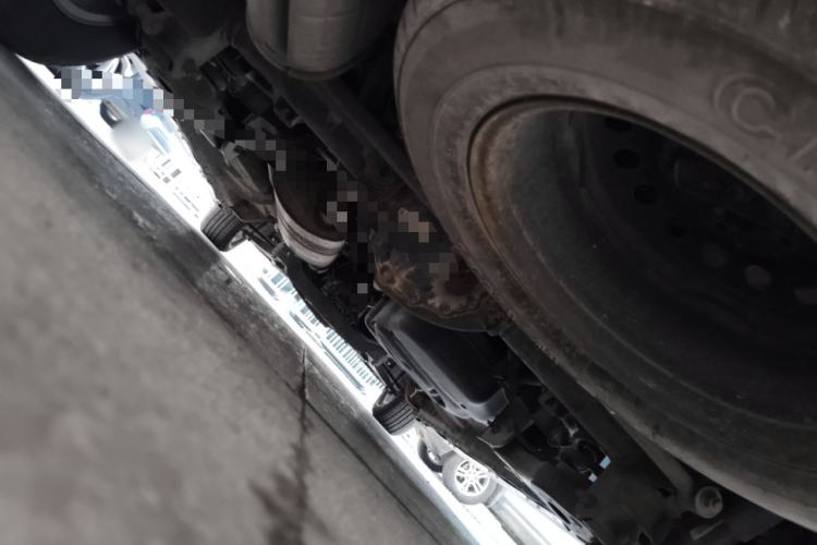 Used SAIC MAXUS G10 2018 PLUS 2.0T Automatic Elite Edition Chassis Rear