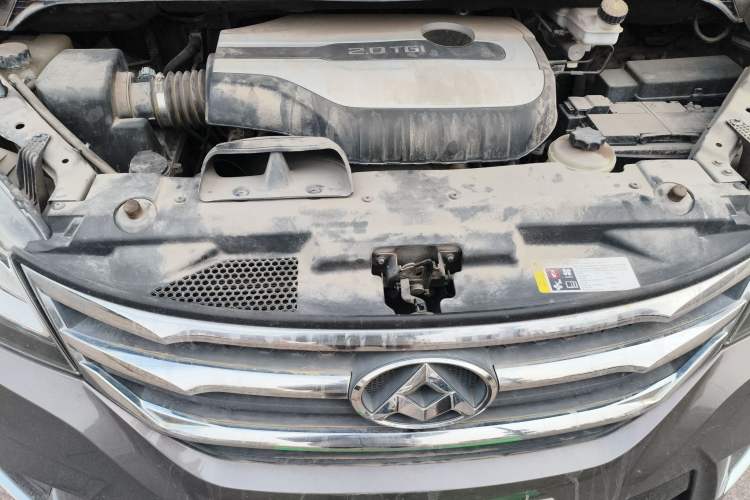 Used SAIC MAXUS G10 2018 PLUS 2.0T Automatic Elite Edition Engine Bay