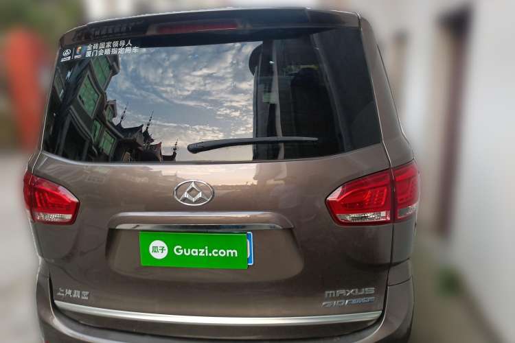 Used SAIC MAXUS G10 2018 PLUS 2.0T Automatic Luxury Edition Rear