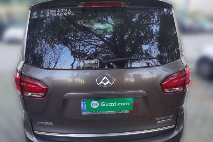 Used SAIC MAXUS G10 2018 PLUS 2.0T Automatic Flagship Edition Rear