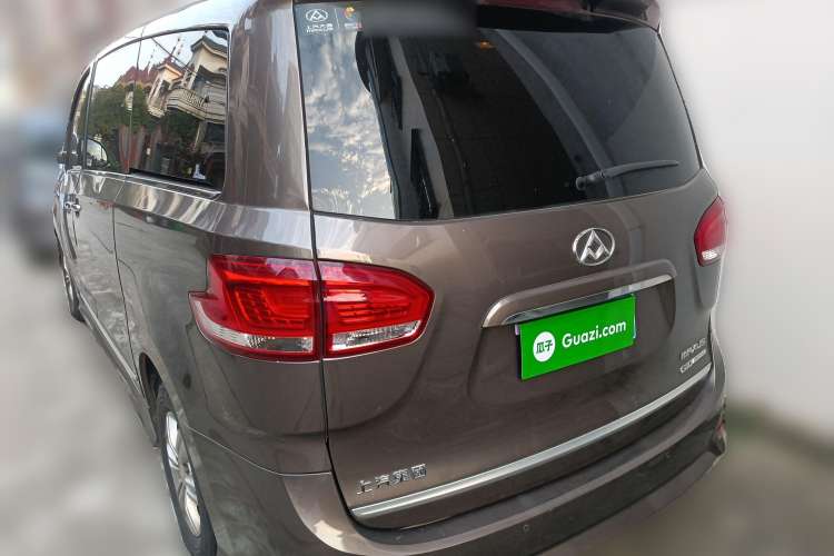 Used SAIC MAXUS G10 2018 PLUS 2.0T Automatic Luxury Edition Rear Left 45 Deg