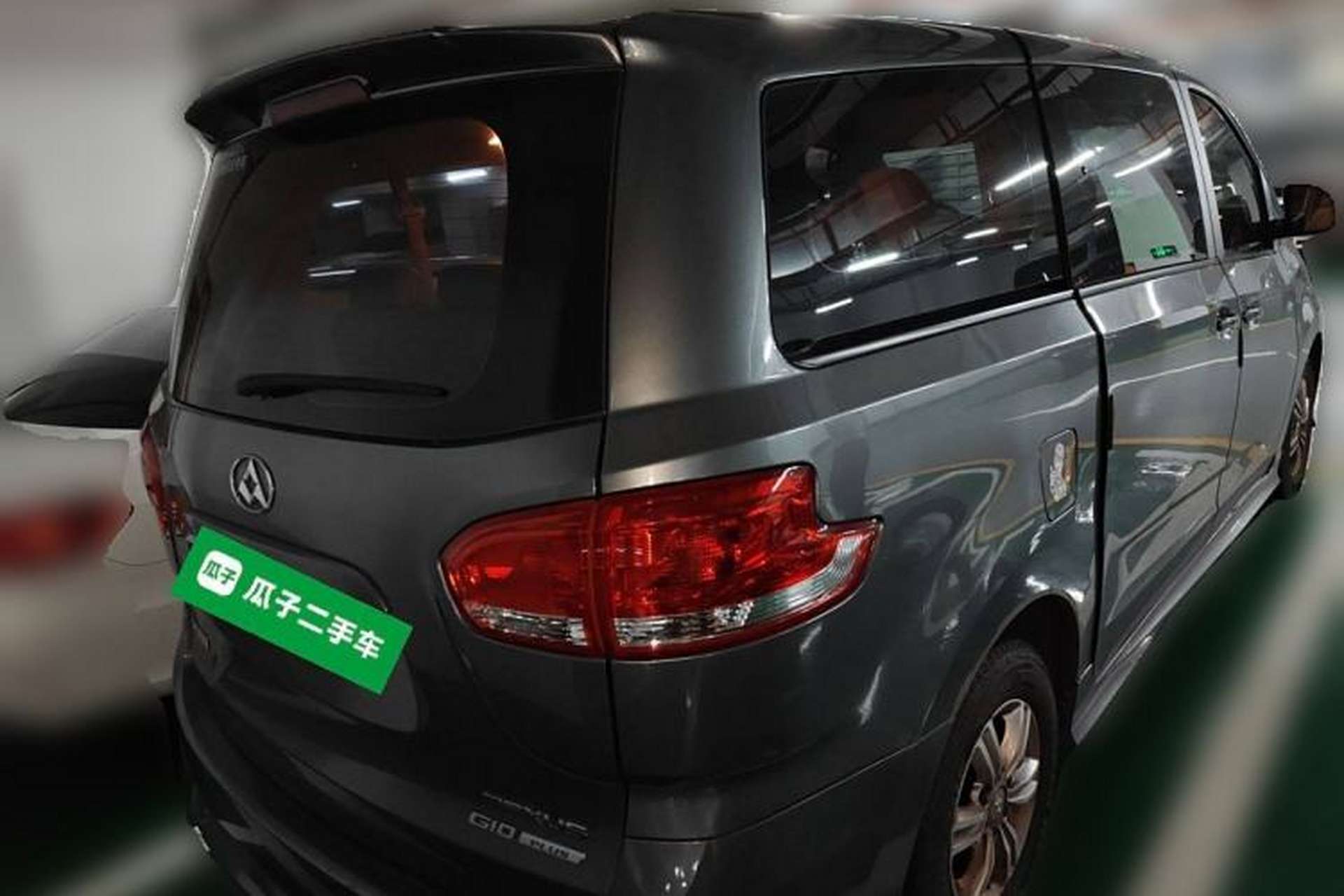 Used SAIC MAXUS G10 2018 PLUS 1.9T Manual Elite Edition Diesel Rear Right 45 Deg