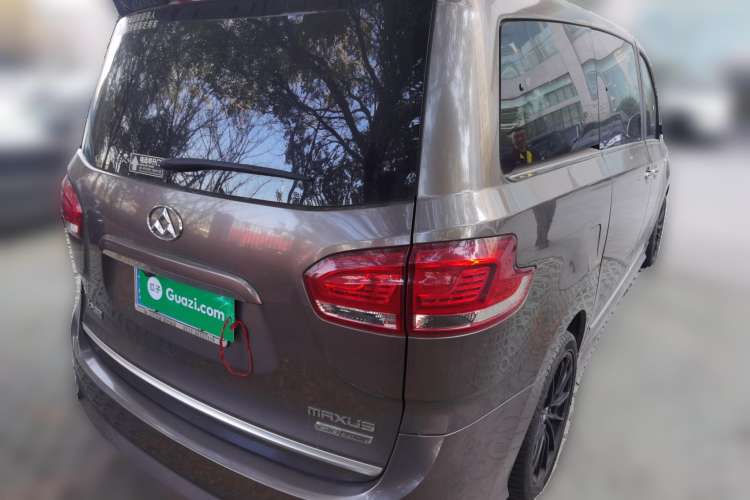 Used SAIC MAXUS G10 2018 PLUS 2.0T Automatic Flagship Edition Rear Right 45 Deg