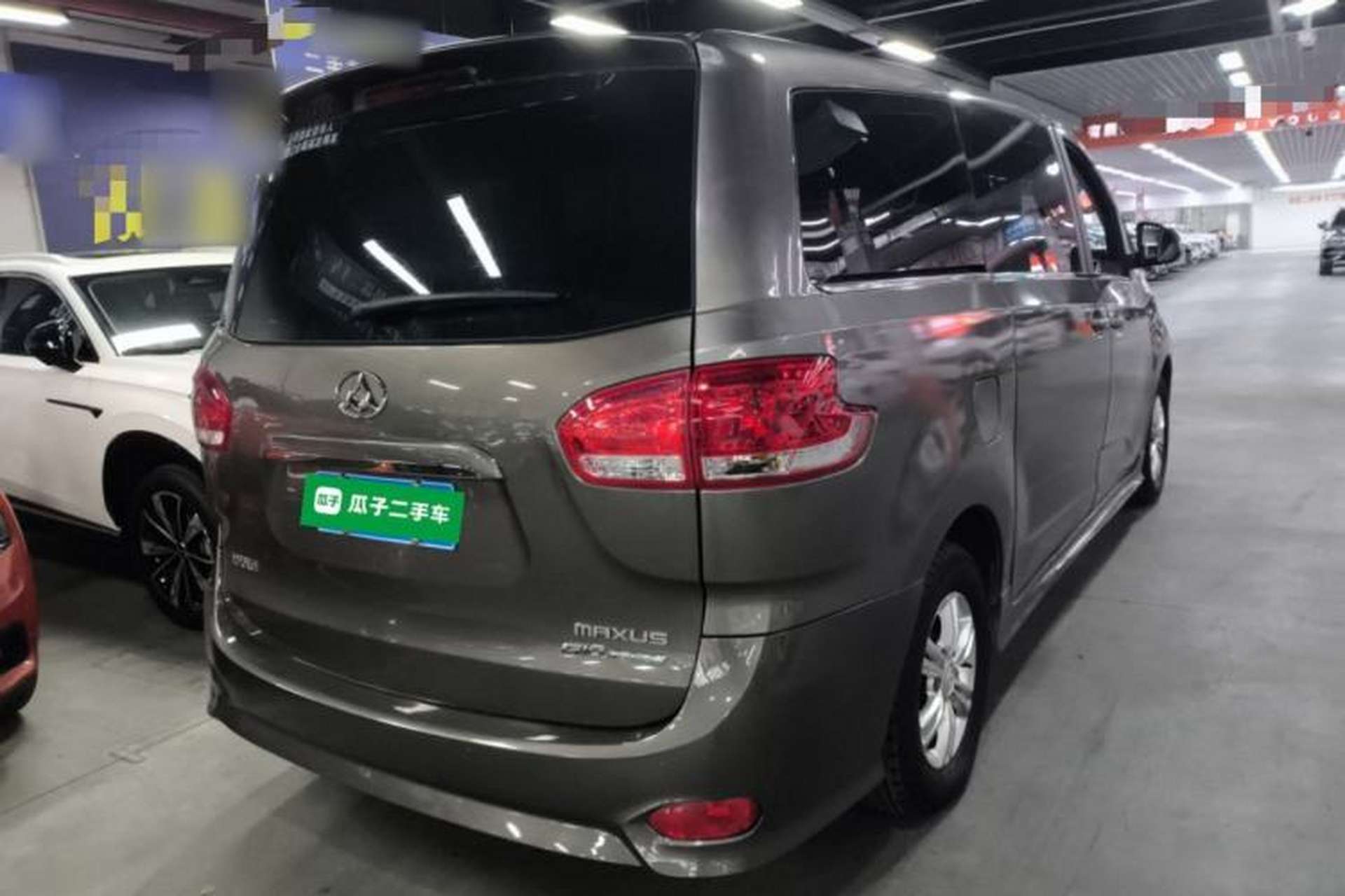 Used SAIC MAXUS G10 2018 PLUS 2.0T Automatic Elite Edition Rear Right 45 Deg