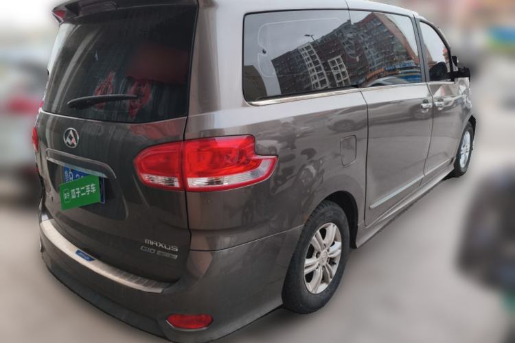 Used SAIC MAXUS G10 2018 PLUS 2.0T Automatic Elite Edition Rear Right 45 Deg