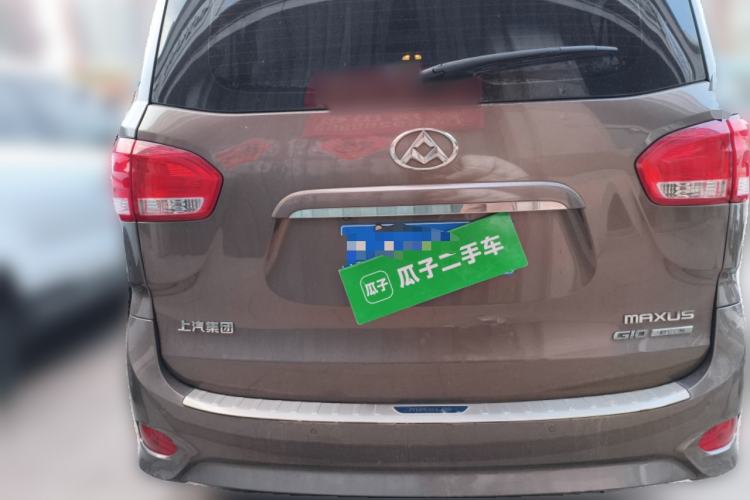 Used SAIC MAXUS G10 2018 PLUS 2.0T Automatic Elite Edition Rear