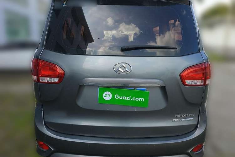 Used SAIC MAXUS G10 2018 PLUS 2.0T Automatic Elite Edition Rear