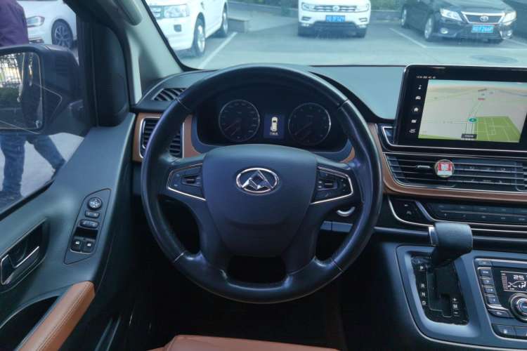 Used SAIC MAXUS G10 2018 PLUS 2.0T Automatic Flagship Edition Steering Wheel