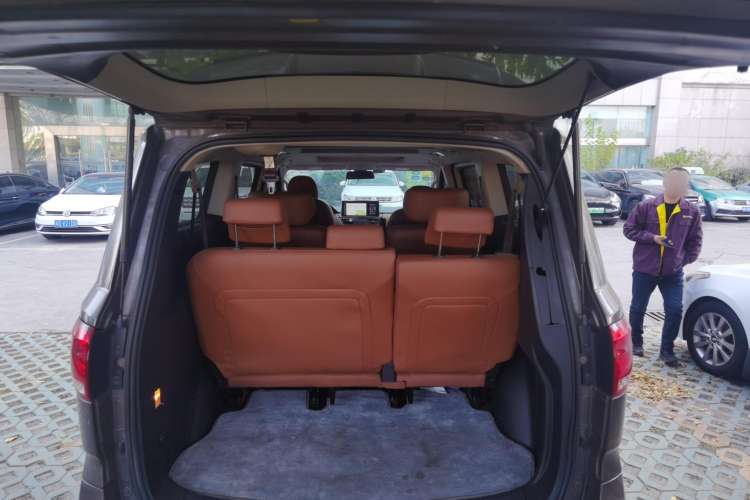 Used SAIC MAXUS G10 2018 PLUS 2.0T Automatic Flagship Edition Trunk