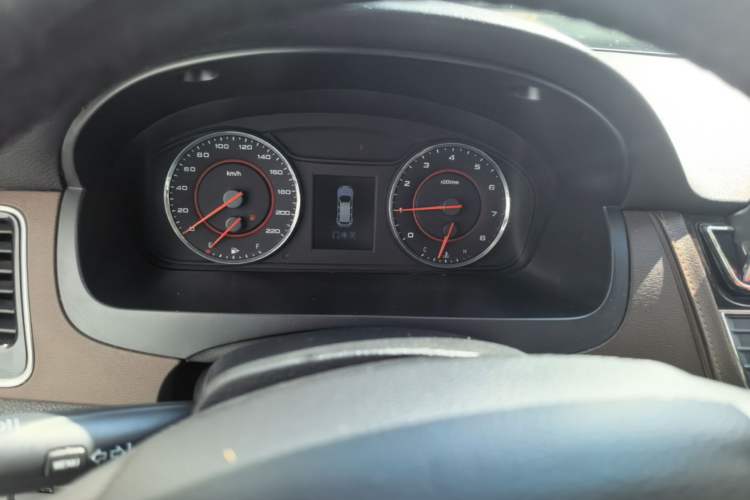 Used SAIC MAXUS G10 2018 PLUS 2.0T Automatic Flagship Edition Instrument Cluster