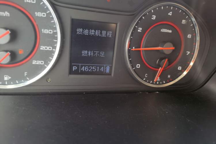Used SAIC MAXUS G10 2018 PLUS 2.0T Automatic Flagship Edition Odometer Close Up