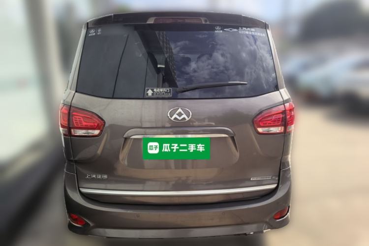 Used SAIC MAXUS G10 2018 PLUS 2.0T Automatic Flagship Edition Rear