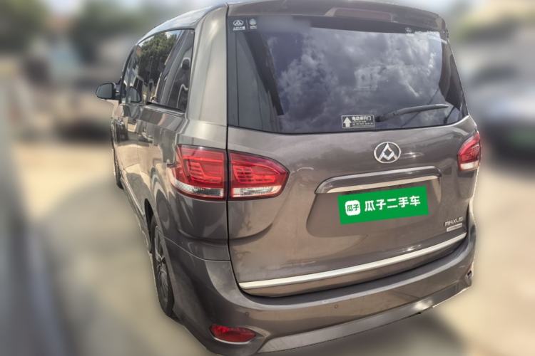 Used SAIC MAXUS G10 2018 PLUS 2.0T Automatic Flagship Edition Rear Left 45 Deg