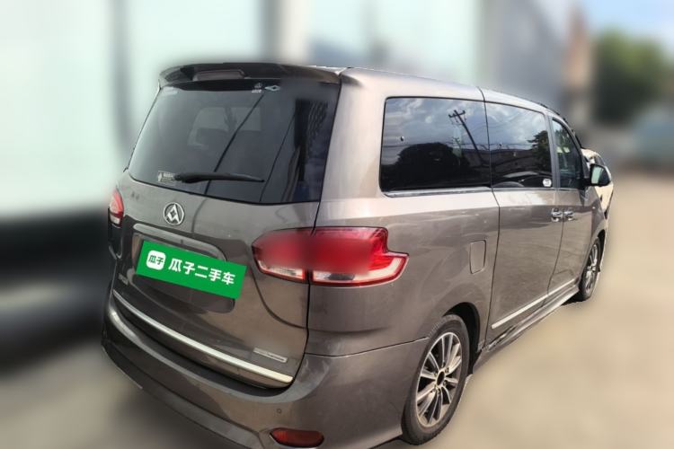 Used SAIC MAXUS G10 2018 PLUS 2.0T Automatic Flagship Edition Rear Right 45 Deg