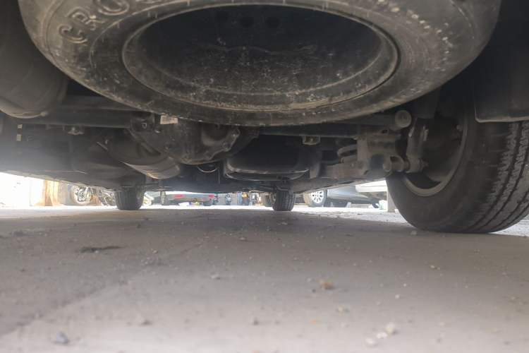 Used SAIC MAXUS G10 2018 PLUS 2.0T Automatic Executive Edition Chassis Rear