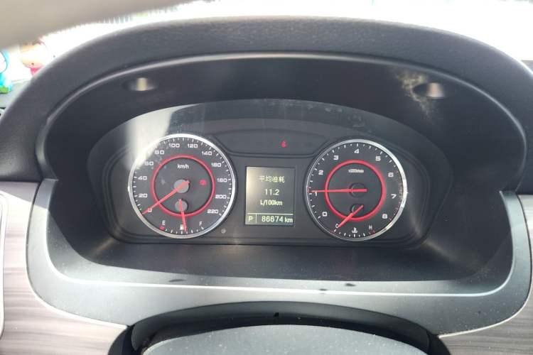 Used SAIC MAXUS G10 2018 PLUS 2.0T Automatic Smart Edition Instrument Cluster