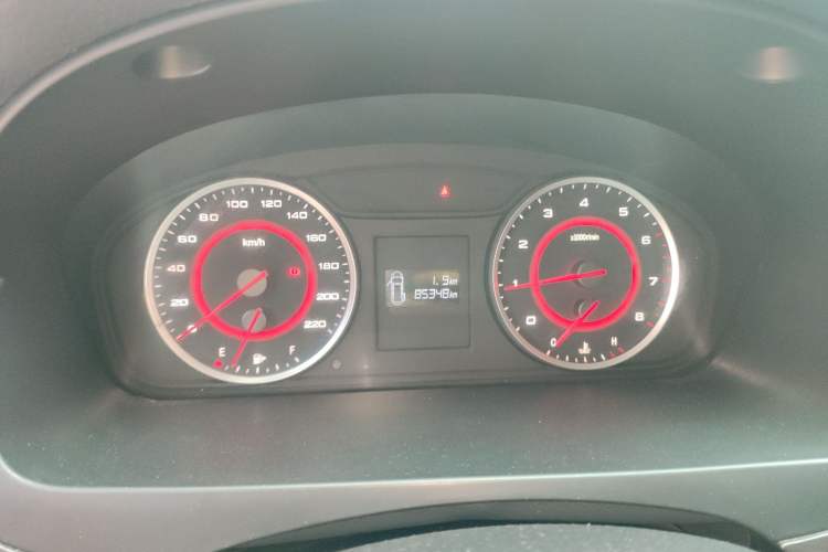 Used SAIC MAXUS G10 2018 PLUS 2.0T Manual Elite Edition Instrument Cluster