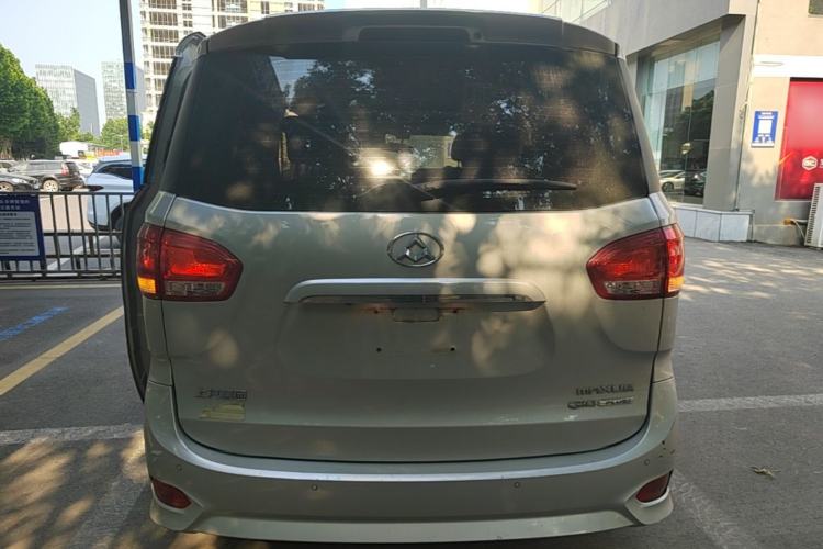 Used SAIC MAXUS G10 2018 PLUS 2.0T Automatic Elite Edition Rear
