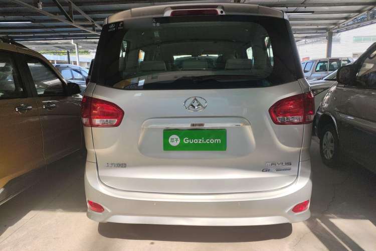 Used SAIC MAXUS G10 2018 PLUS 2.0T Automatic Elite Edition Rear