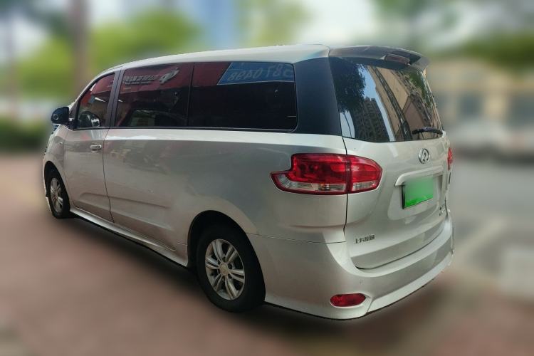 Used SAIC MAXUS G10 2018 PLUS 2.0T Manual Elite Edition Rear Left 45 Deg