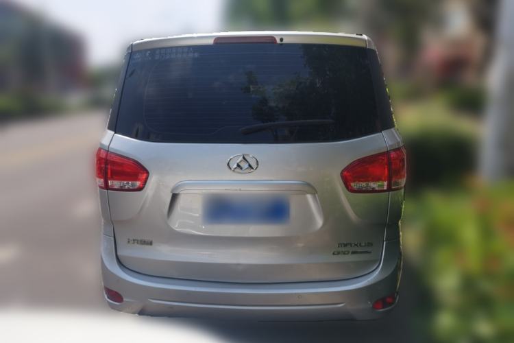 Used SAIC MAXUS G10 2018 PLUS 2.0T Automatic Elite Edition Rear