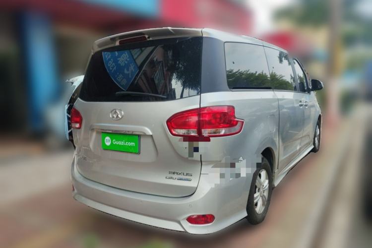 Used SAIC MAXUS G10 2018 PLUS 2.0T Manual Elite Edition Rear Right 45 Deg