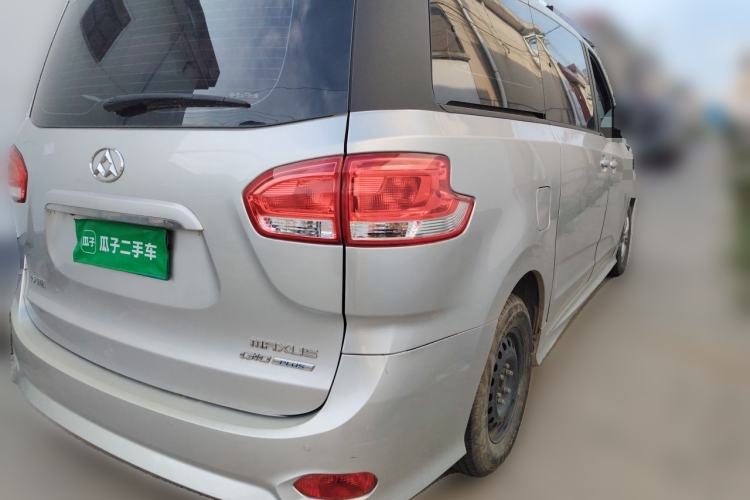 Used SAIC MAXUS G10 2018 PLUS 2.0T Automatic Elite Edition Rear Right 45 Deg