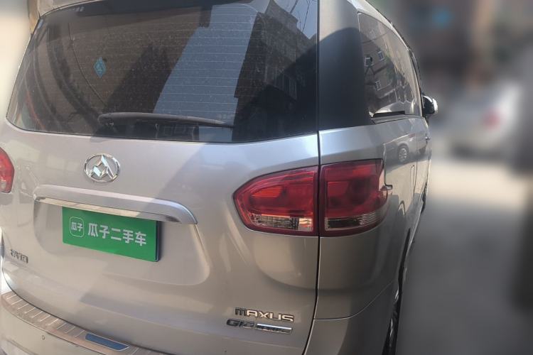 Used SAIC MAXUS G10 2018 PLUS 2.0T Automatic Executive Edition Rear Right 45 Deg