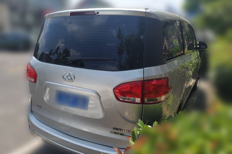 Used SAIC MAXUS G10 2018 PLUS 2.0T Automatic Elite Edition Rear Right 45 Deg