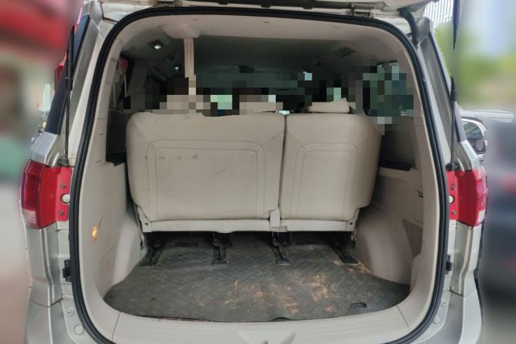 Used SAIC MAXUS G10 2018 PLUS 2.0T Manual Elite Edition Trunk