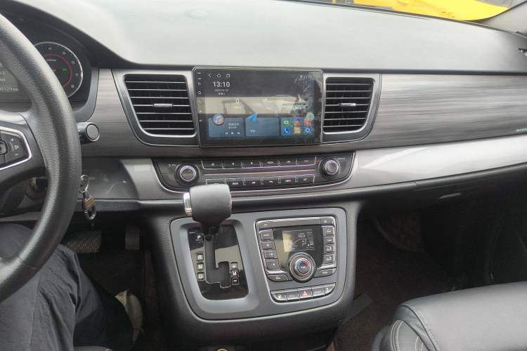 Used SAIC MAXUS G10 2018 PLUS 2.0T Automatic Elite Edition Audio And AC Panel