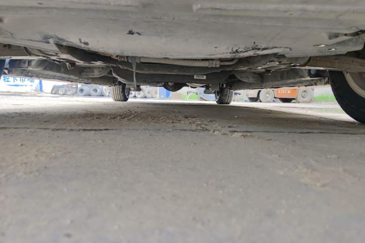 Used SAIC MAXUS G10 2018 PLUS 2.0T Automatic Elite Edition Chassis Front