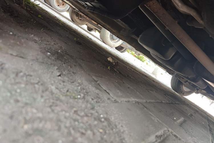Used SAIC MAXUS G10 2018 PLUS 1.9T Manual Elite Edition Diesel Chassis Front Left