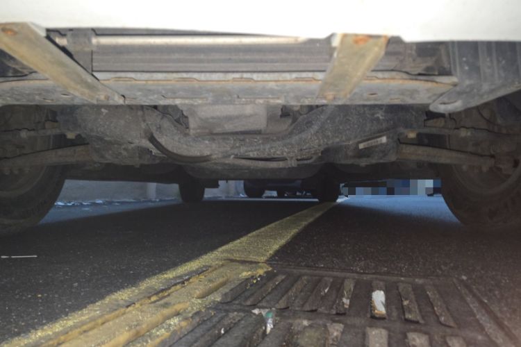 Used SAIC MAXUS G10 2018 PLUS 2.0T Automatic Elite Edition Chassis Front